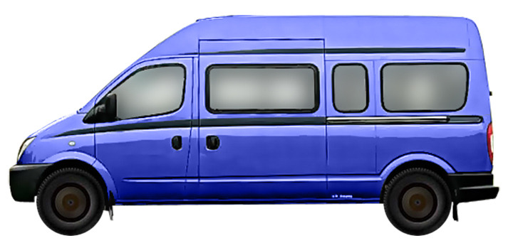 Диски на ГАЗ Maxus микроавтобус (2007 - 2013)