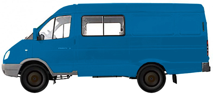 Диски на ГАЗ Газель 2705 фургон комби (1995 - 2024)