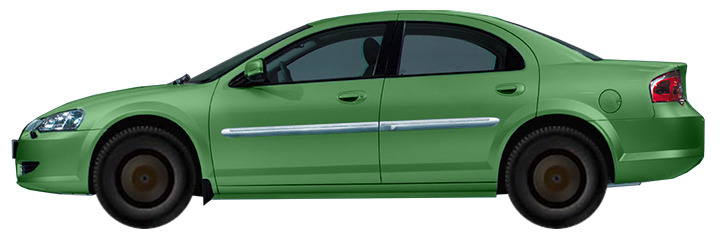 Диски на ГАЗ Volga Siber Sedan (2008 - 2010)