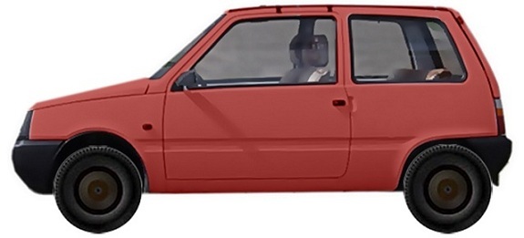 Диски на ОКА 1111a Hatchback 3d (1988 - 2008)