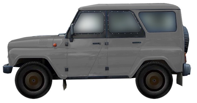 Диски на УАЗ 3151 Cabrio 4d (1985 - 2003)