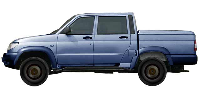 Диски на УАЗ 2363* Pickup Pickup 4d (2007 - 2024)