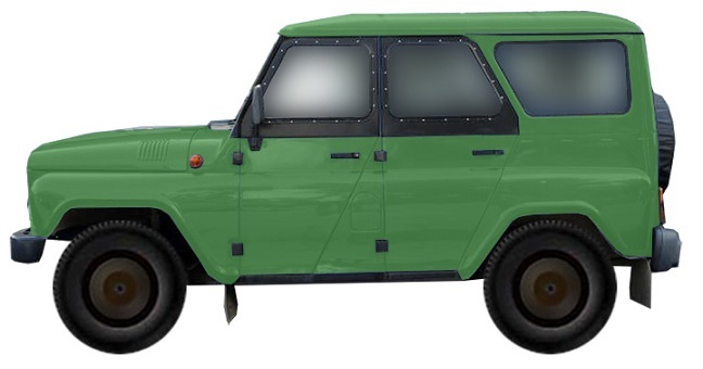 Диски на УАЗ 31519 SUV 5d (1993 - 2003)