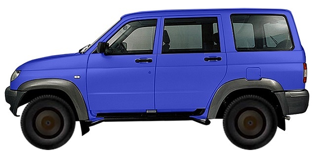 Диски на УАЗ 3163* Patriot SUV 5d (2005 - 2014)
