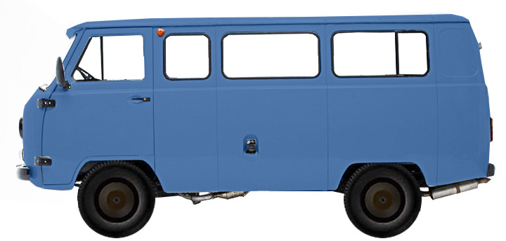 Диски на УАЗ 3909* Фермер Фургон с двойной кабиной (1985 - 2024)