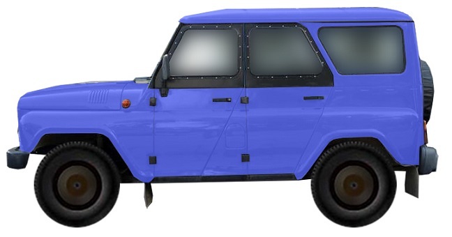 Диски на УАЗ 3159 Барс SUV 5d (1999 - 2005)