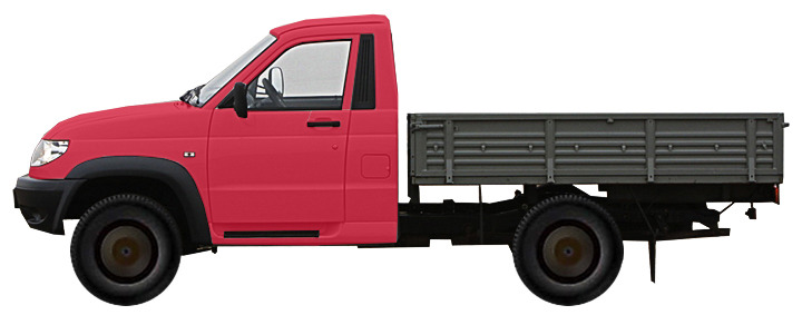 Диски на УАЗ 2360* Cargo Pickup 2d (2008 - 2018)