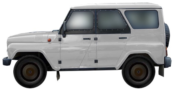 Диски на УАЗ 3151* Hunter SUV 5d (2003 - 2024)