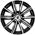 Примерка дисков для - VOLVO V70 B Estate (2013 - 2016) T6 3.0 R17