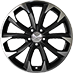 Диск колесный 17 литой REPLICA Avensis (09-),Camry (07-),Rav4 (-12) TY 118 S